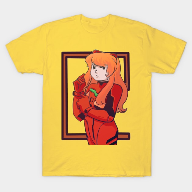 asuka T-Shirt by inkpocket